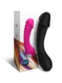 ARMONY - DILDO VIBRADOR G-SPOT SILICONE PRETO