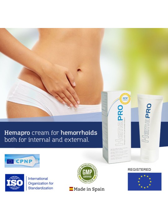 500 COSMETICS - HEMAPRO-CREME FÜR DIE BEHANDLUNG VON HEMORRHOIDEN