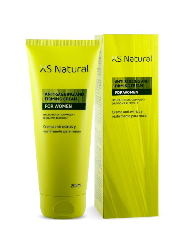 500 COSMETICS - XS NATURAL ANTI-SAGING E FIRMAGEM