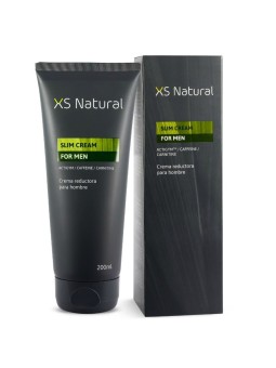 500 COSMETICS - XS NATÜRLICHE CREME FÜR MÄNNER. SLIMMING CREME UND FET