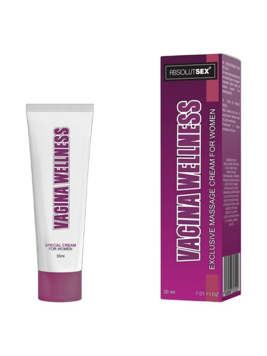 RUF - VAGINA WELLNESS PARA MASAJEAR LABIOS 30 ML