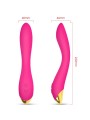 ARMONY - FLAMINGO VIBRADOR MULTPOSIÇÃO FÚCSIA