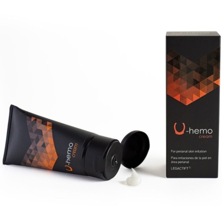500 COSMETICS - CRÈME U-HEMO IRRITATION ET PRÉVENTION DES HÉMORROÏDES 