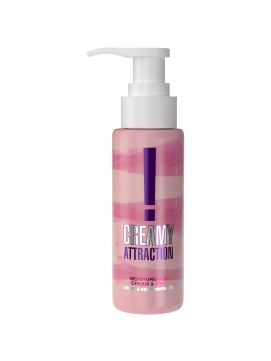 INTT RELEASES - CREME E GEL COM FRAGRÂNCIA AFRODISÍACA 100 ML