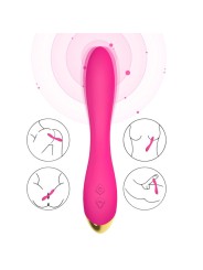ARMONY - FLAMINGO VIBRADOR MULTPOSIÇÃO FÚCSIA