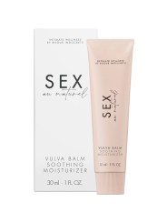 BIJOUX INDISCRETS - SEX AU NATUREL VULVA BALM HIDRATANTE CALMANTE 30 M