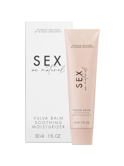 BIJOUX INDISCRETS - SEX AU NATUREL BÃLSAMO HIDRATANTE Y CALMANTE VAGI