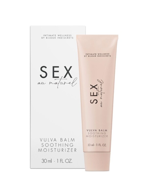 BIJOUX INDISCRETS - SEX AU NATUREL VULVA BALM BERUHIGENDE FEUCHTIGKEIT