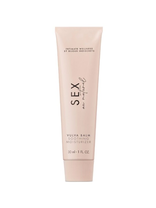 BIJOUX INDISCRETS - SEX AU NATUREL VULVA BALM HIDRATANTE CALMANTE 30 M