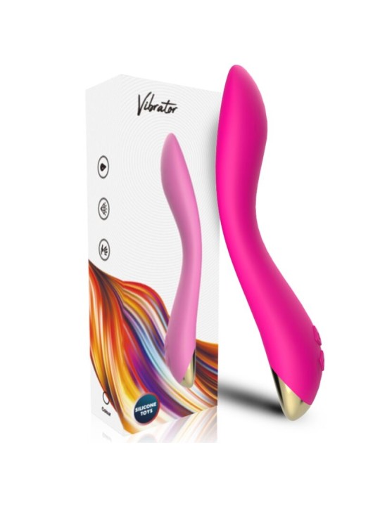 ARMONY - FLAMINGO VIBRADOR MULTPOSIÇÃO FÚCSIA