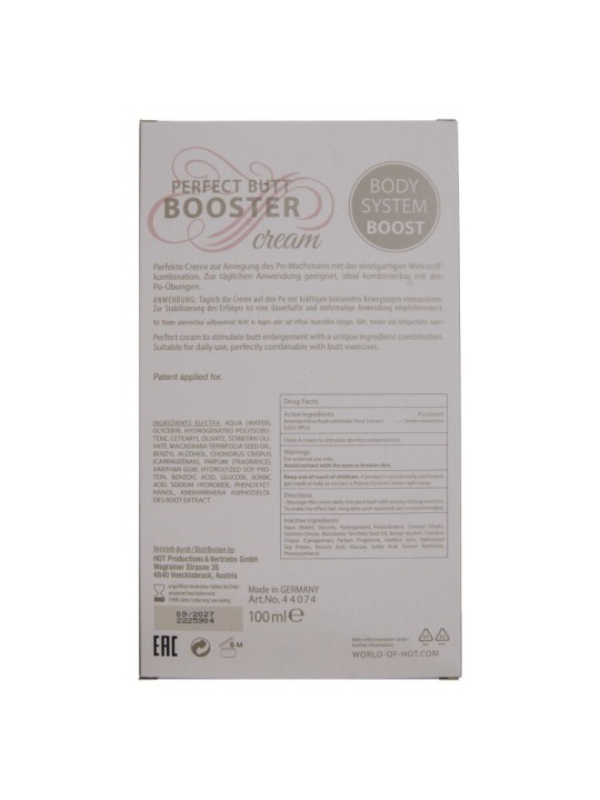 HOT - CREME PARA AUMENTAR O BUMBUM XXL 100 ML