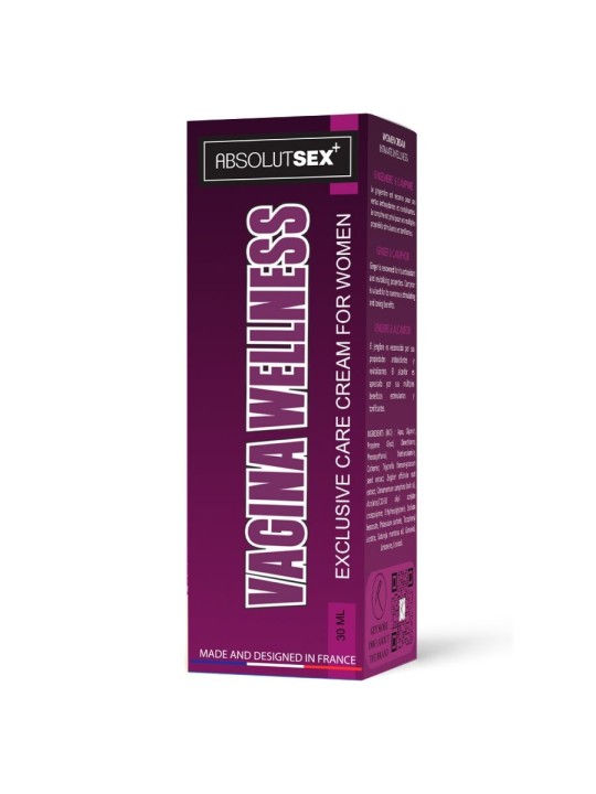RUF - VAGINA WELLNESS ZUR MASSAGE DER INTIMLIPPEN 30 ML