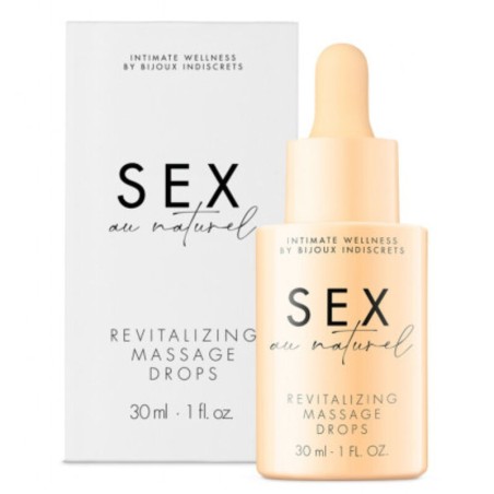 BIJOUX INDISCRETS - REVITALISERENDE INTIEME MASSAGEDROPS