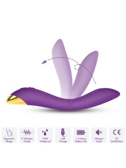 ARMONY - VIOLETTE FLAMINGO MULTI-POSITIE VIBRATOR