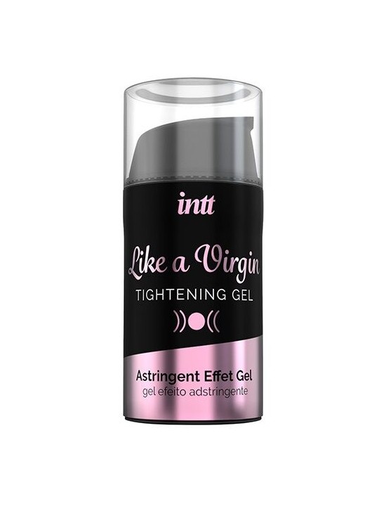INTT LUBRICANTS - ALS EEN MAAGDELIJKE INTENSE VAGINALE VERSTRAKKINGSGE