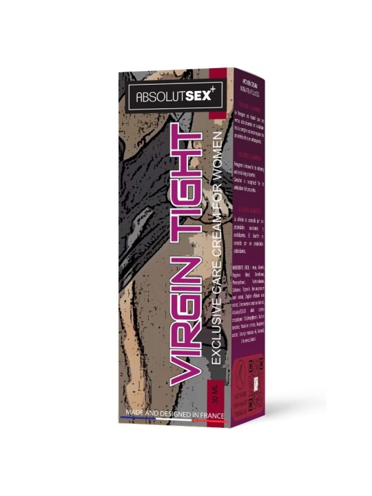 RUF - VIRGIN TIGHT CRÈME INTIME RAFFERMISSANTE 30 ML