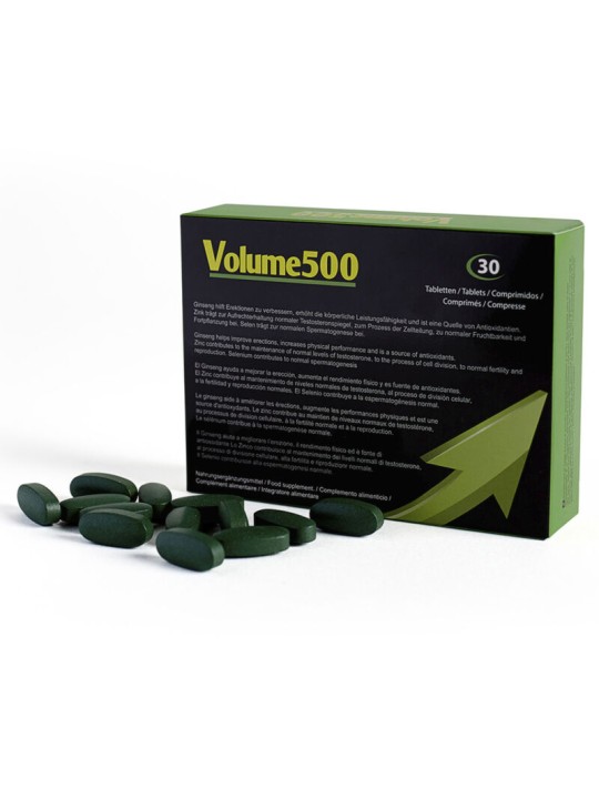 500 COSMETICS - VOLUME 500 INCREASE THE QUANTITY AND QUALITY OF SPERM