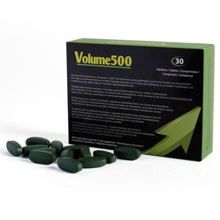 500 COSMETICS - VOLUME 500 AUMENTAR A QUANTIDADE E QUALIDADE DO ESPERM