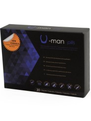 500 COSMETICS - U-MAN ENHANCES PENIS SIZE AND SEXUAL POWER - 30 CAPSUL