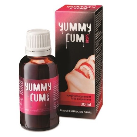 Yummy Cum Drops – Complemento Alimenticio en Gotas para Mejorar el Sab