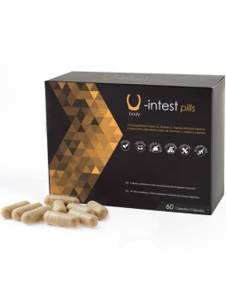 500 COSMETICS - CAPSULE U-INTEST PER PREVENIRE LE EMORROIDI - 60 CAPSU