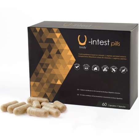 U-INTEST Pills – Complemento alimenticio para el cuidado digestivo e i