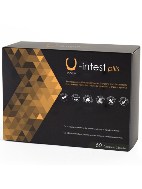 500 COSMETICS - CAPSULE U-INTEST PER PREVENIRE LE EMORROIDI - 60 CAPSU