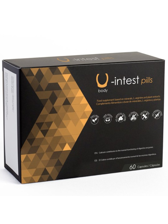 500 COSMETICS - CÁPSULAS U-INTEST PARA PREVENIR HEMORRÓIDAS - 60 CÁPSU