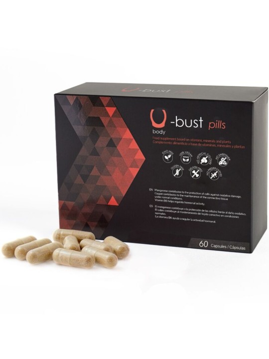 U-Breast Pills – Complemento alimenticio para el aumento natural del b