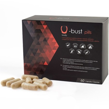 500 COSMETICS - U-BUST BORSTVERGROTING CAPSULES - 60 CAPSULES