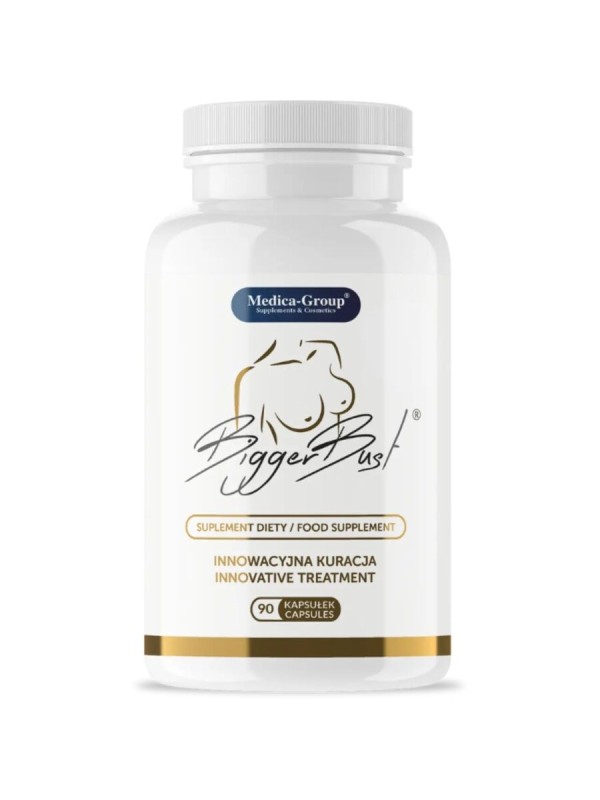 MEDICA GROUP - BIGGER BUST FERMETÉ 90 CAPSULES