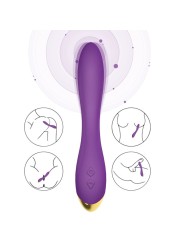 ARMONY - VIBRATEUR FLAMINGO MULTIPOSITION VIOLET
