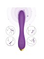 ARMONY - VIOLETTE FLAMINGO MULTI-POSITIE VIBRATOR