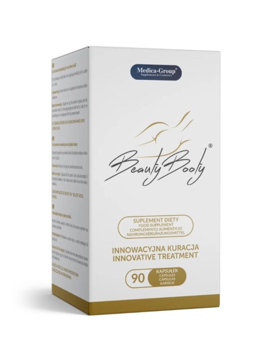 MEDICA GROUP - BEAUTY BOOTY FIRMING 90 KAPSELN
