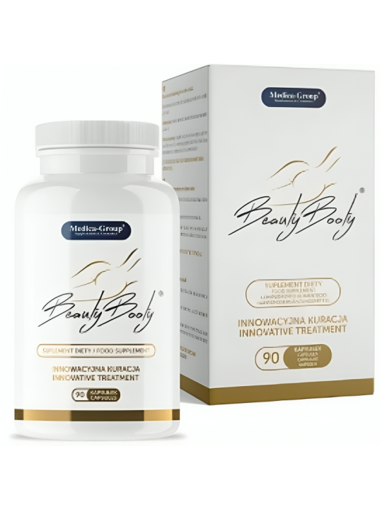 MEDICA GROUP - BEAUTY BOOTY FIRMING 90 CÁPSULAS