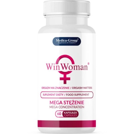 WinWoman – Cápsulas Naturales para Potenciar la Vitalidad Femenina y e