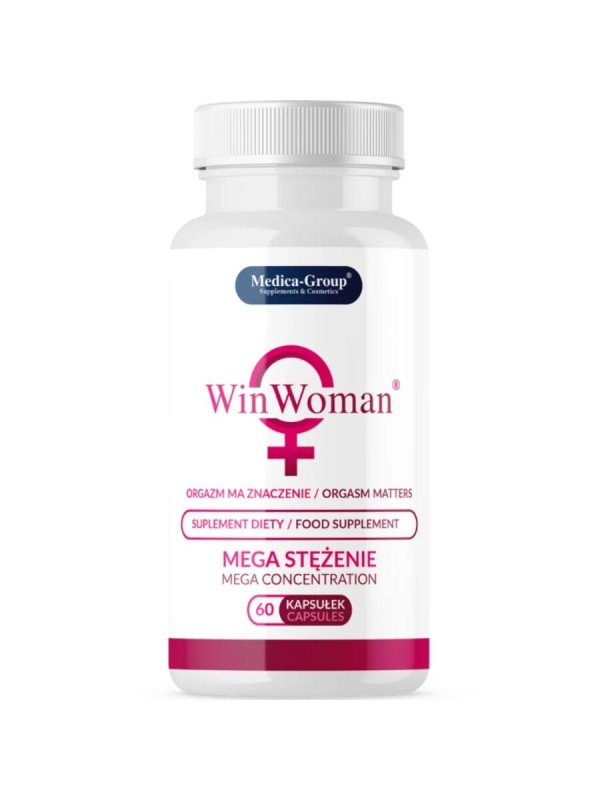 WinWoman – Cápsulas Naturales para Potenciar la Vitalidad Femenina y e