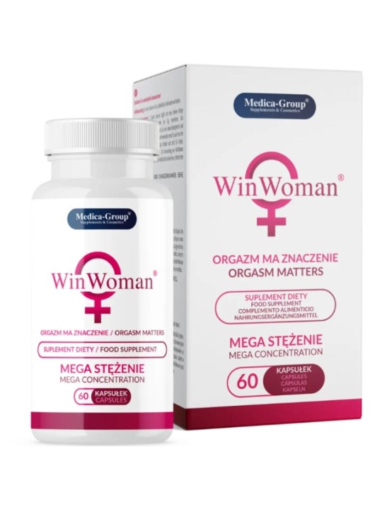 WinWoman – Cápsulas Naturales para Potenciar la Vitalidad Femenina y e