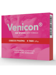 COBECO - VENICON LIBIDO-ERGÄNZUNGSMITTEL FÜR FRAUEN, 4 KAPSELN