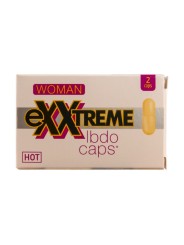 HOT - CÁPSULAS PARA LIBIDO EXTREMA MULHER 2 UNIDADES