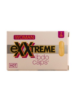 HOT - EXXTREME CÁPSULAS LÍBIDO MUJER 2 UNIDADES