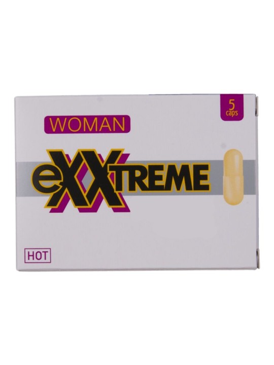 HOT - EXTTREME LIBIDO CAPS VOOR VROUWEN, 5 STUKS