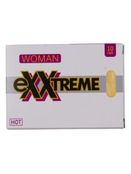 HOT - EXXTREME LIBIDO CAPS VOOR VROUWEN 10 STUKS