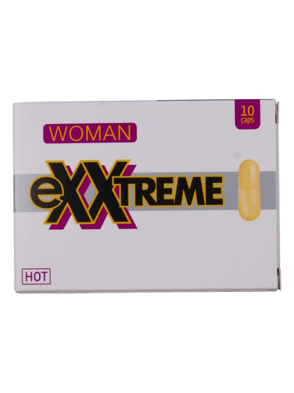 HOT - EXXTREME CÁPSULAS LÍBIDO MUJER 10 UNIDADES