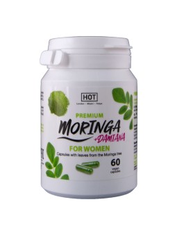 HOT - MORINGA WOMEN CAPS WOMAN 60 UNITS