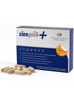 500 COSMETICS - SIZEGAIN PLUS-PILLEN ZUR VERGRÖSSERUNG DES PENIS