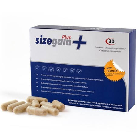 500 COSMETICS - SIZEGAIN PLUS PENISVERGROTINGSPILLEN
