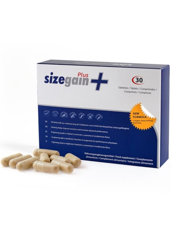 500 COSMETICS - SIZEGAIN PLUS PENISVERGROTINGSPILLEN