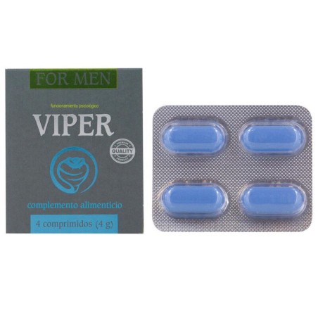 Viper – Energía, Vitalidad y Potencia Masculina con Vitaminas B y Magn