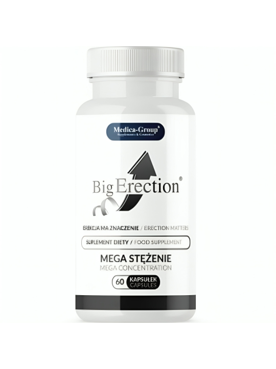 MEDICA GROUP - EFFICACE POTENZIATORE DELL'EREZIONE PER UOMINI 60 CAPSU